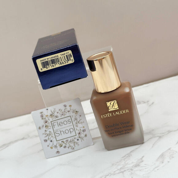 Estee Lauder Double Wear Foundation 6N2 Truffle - Picture 3 of 4